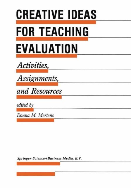 Donna M. Mertens - Creative Ideas For Teaching Evaluation, E-bok