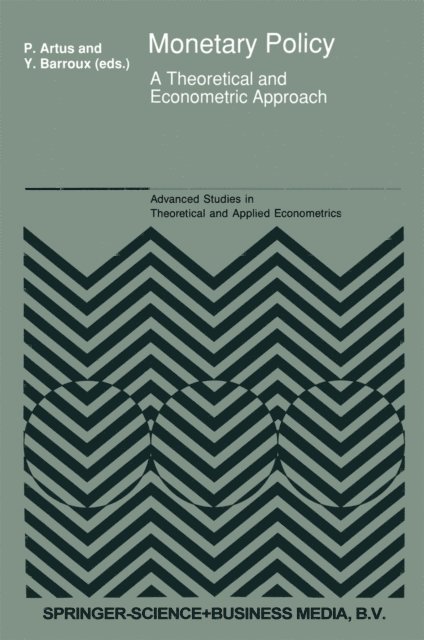Y. Barroux, P. Artus - Monetary Policy, E-bok