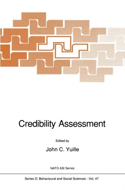 J.C. Yuille - Credibility Assessment, E-bok