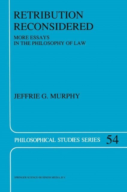 J.G. Murphy - Retribution Reconsidered, E-bok