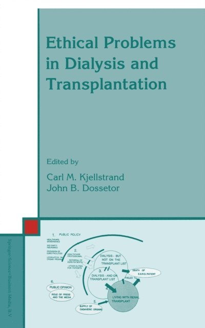 J. B. Dossetor, C. M. Kjellstrand - Ethical Problems in Dialysis and Transplantation, E-bok