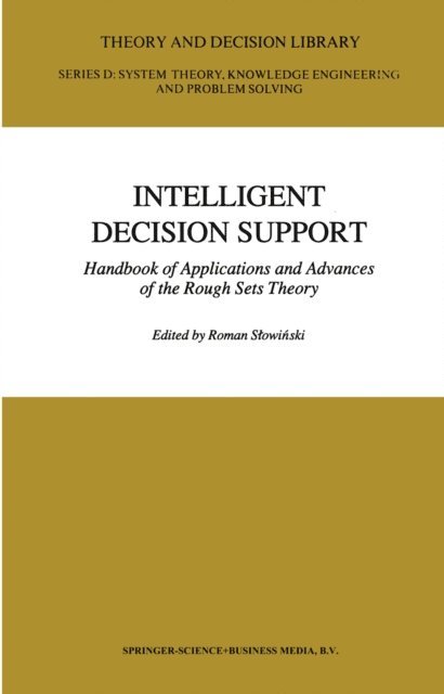 Shi-Yu Huang - Intelligent Decision Support, E-bok