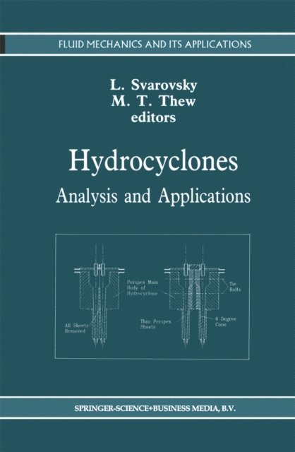 M.T. Thew, L. Svarovsky - Hydrocyclones, E-bok