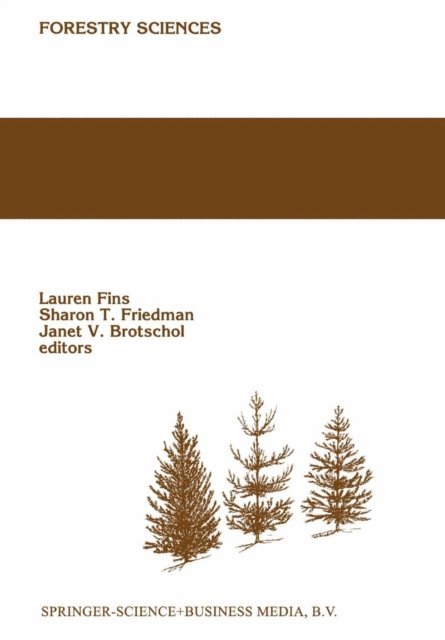 J.V. Brotschol, S.T. Friedman, Lauren Fins - Handbook of Quantitative Forest Genetics, E-bok