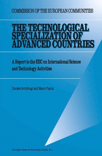 Mario Pianta, D. Archibugi - Technological Specialization of Advanced Countries, E-bok