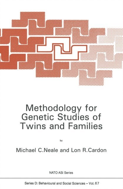 L.R. Cardon, M. Neale - Methodology for Genetic Studies of Twins and Families, E-bok