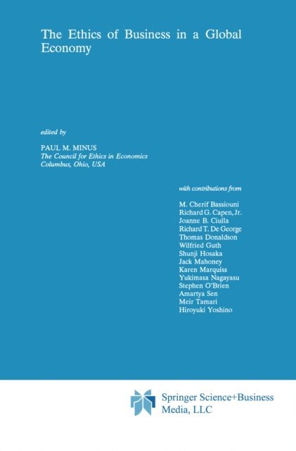 P.M. Minus - Ethics of Business in a Global Economy, E-bok