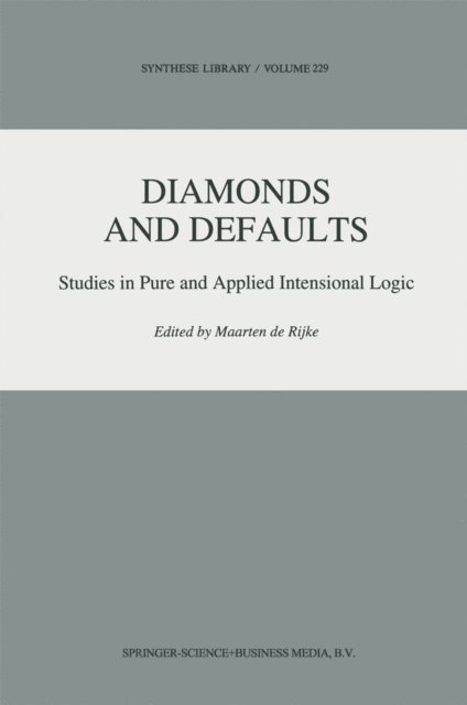 Maarten de Rijke - Diamonds and Defaults, E-bok