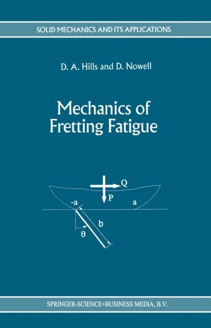 D. Nowell, D.A. Hills - Mechanics of Fretting Fatigue, E-bok