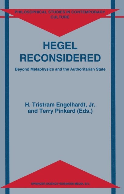 T. Pinkard, H. Tristram Engelhardt Jr. - Hegel Reconsidered, E-bok