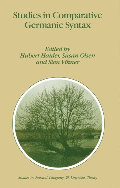 S. Vikner, S. Olsen, H. Haider - Studies in Comparative Germanic Syntax, E-bok