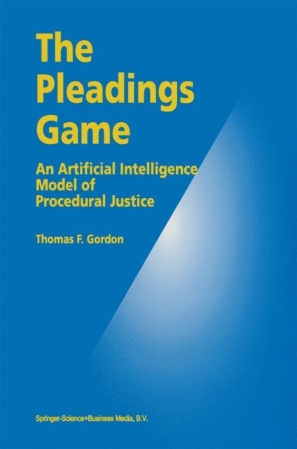 Thomas F. Gordon - Pleadings Game, E-bok