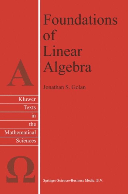Jonathan S. Golan - Foundations of Linear Algebra, E-bok