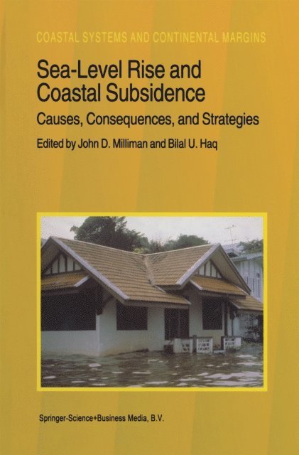 B.U. Haq, J.D. Milliman - Sea-Level Rise and Coastal Subsidence: Causes, Consequences, and Strategies, E-bok