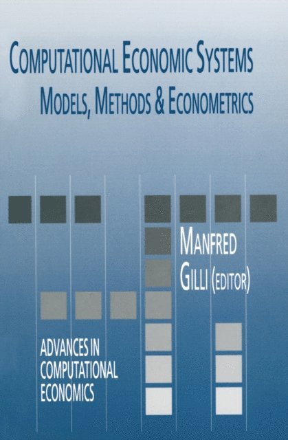 Manfred Gilli - Computational Economic Systems, E-bok