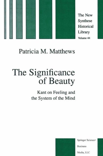 P.M. Matthews - Significance of Beauty, E-bok