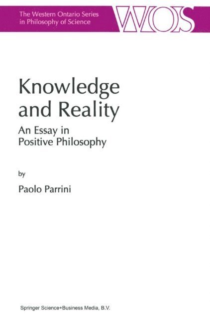 P. Parrini - Knowledge and Reality, E-bok