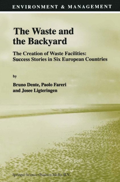 Josee Ligteringen, Paolo Fareri, B. Dente - Waste and the Backyard, E-bok