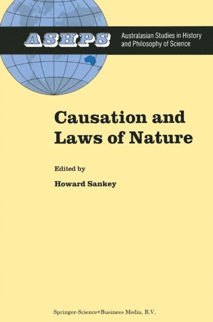 H. Sankey - Causation and Laws of Nature, E-bok