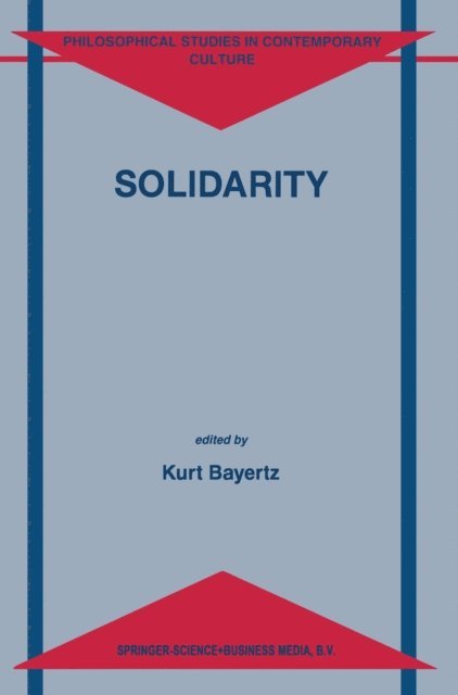 K. Bayertz - Solidarity, E-bok