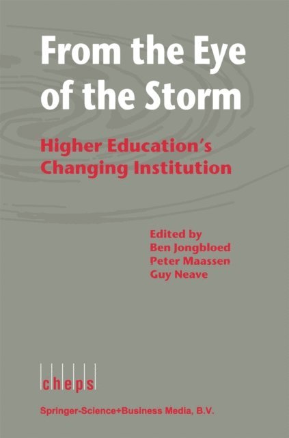 G. Neave, P.A. Maassen, B.W. Jongbloed - From the Eye of the Storm, E-bok