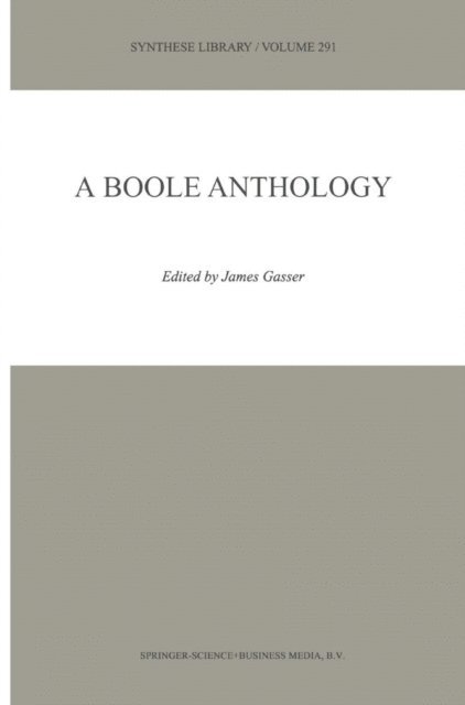 James Gasser - Boole Anthology, E-bok. Tillgänglighet: Lägg i varukorg