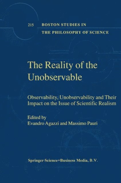 M. Pauri, E. Agazzi - Reality of the Unobservable, E-bok
