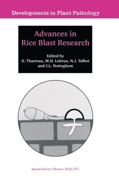 J.L. Notteghem, N.J. Talbot, M.H. Lebrun, D. Tharreau - Advances in Rice Blast Research, E-bok