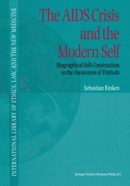 S. Rinken - AIDS Crisis and the Modern Self, E-bok