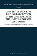 University-Industry R&D Collaboration in the United States, the United Kingdom, and Japan