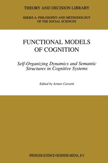 A. Carsetti - Functional Models of Cognition, E-bok