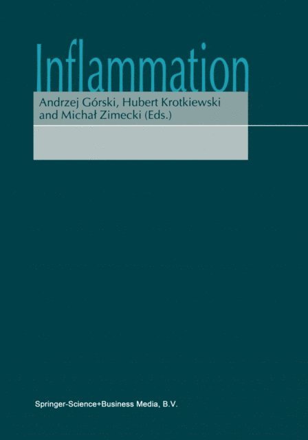 Michal Zimecki, Hubert Krotkiewski, Andrzej Gorski - Inflammation, E-bok. Tillgänglighet: Lägg i varukorg