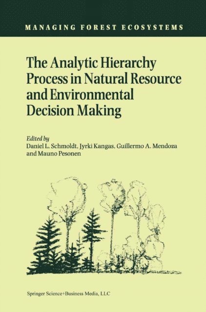 Mauno Pesonen, Guillermo A. Mendoza, Jyrki Kangas, Daniel Schmoldt - Analytic Hierarchy Process in Natural Resource and Environmental Decision Making, E-bok