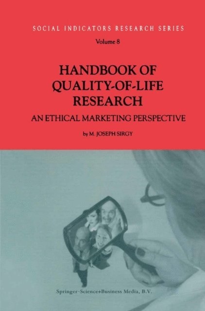 M. Joseph Sirgy - Handbook of Quality-of-Life Research, E-bok