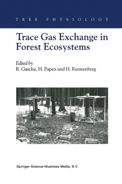 H. Rennenberg, H. Papen, R. Gasche - Trace Gas Exchange in Forest Ecosystems, E-bok