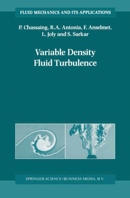 S. Sarkar, L. Joly, Fabien Anselmet, R.A. Antonia, P. Chassaing - Variable Density Fluid Turbulence, E-bok