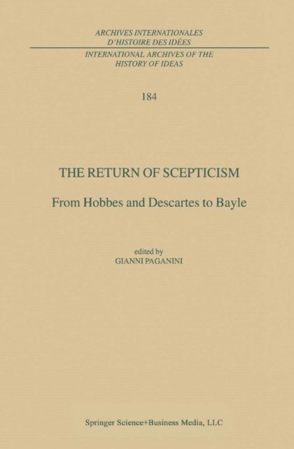 Gianni Paganini - Return of Scepticism, E-bok