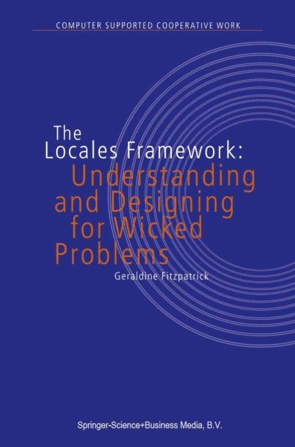 G. Fitzpatrick - Locales Framework, E-bok