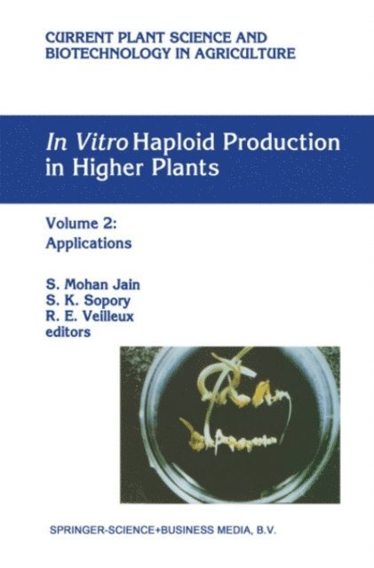 R.E. Veilleux, S.K. Sopory, S. Mohan Jain - In Vitro Haploid Production in Higher Plants, E-bok