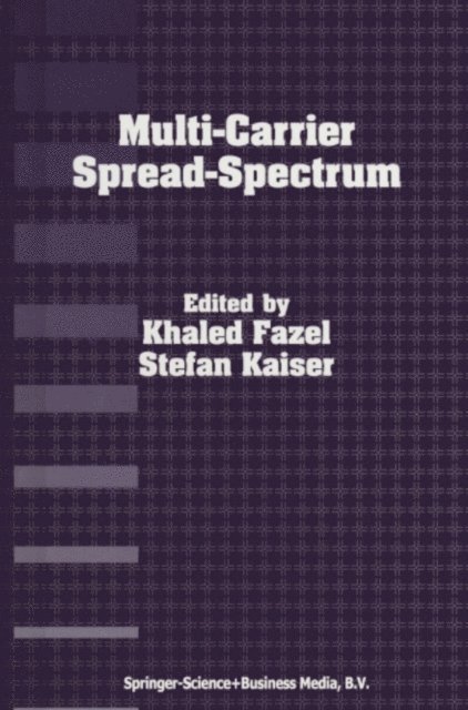 S. Kaiser, Khaled Fazel - Multi-Carrier Spread-Spectrum, E-bok