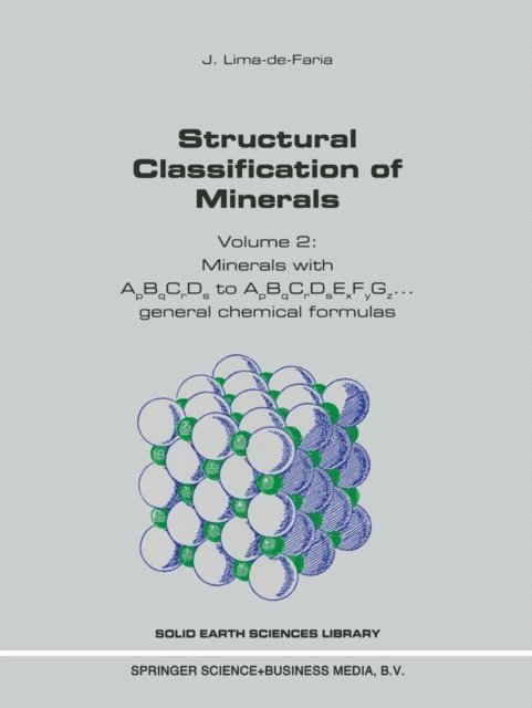 J. Lima-de-Faria - Structural Classification of Minerals, E-bok