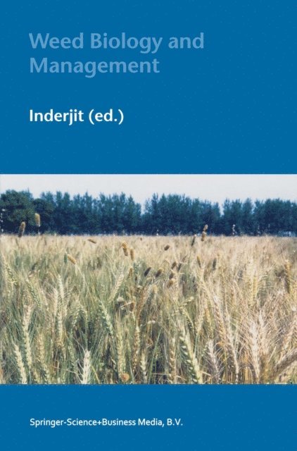 Inderjit - Weed Biology and Management, E-bok