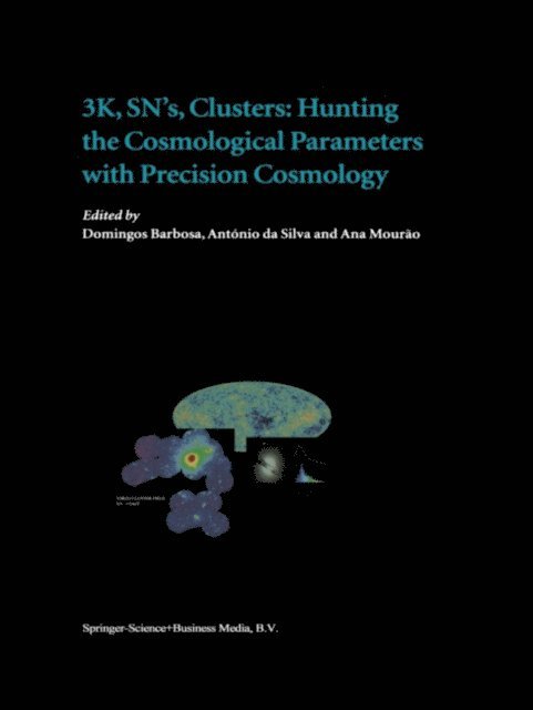 Ana Mourao, Antonio da Silva, Domingos Barbosa - 3K, SN's, Clusters: Hunting the Cosmological Parameters with Precision Cosmology, E-bok