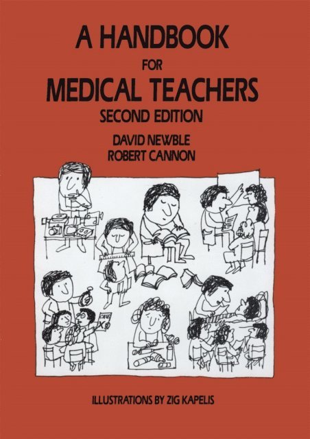 R.A. Cannon, D.I. Newble - Handbook for Medical Teachers, E-bok