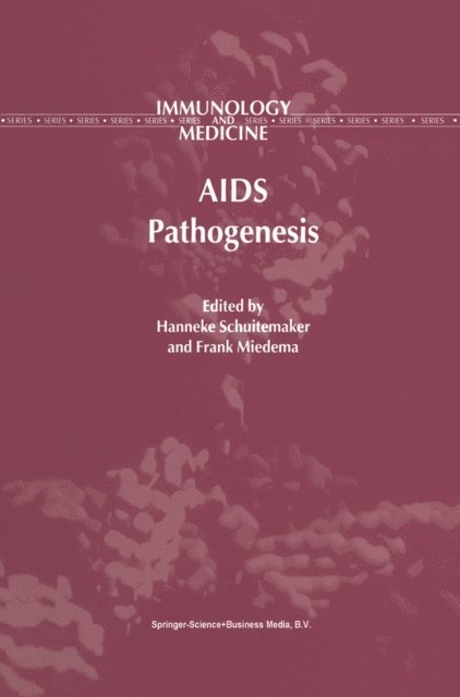 Frank Miedema, H. Schuitemaker - AIDS Pathogenesis, E-bok