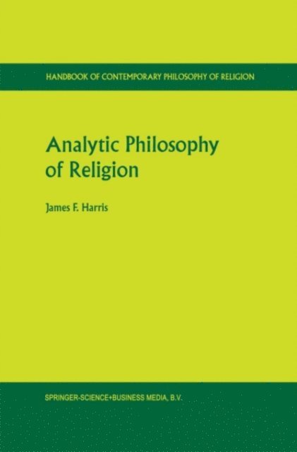 James Franklin Harris - Analytic Philosophy of Religion, E-bok