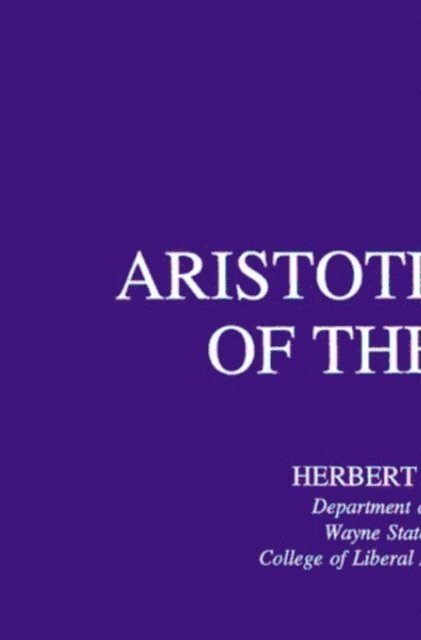 H. Granger - Aristotle's Idea of the Soul, E-bok