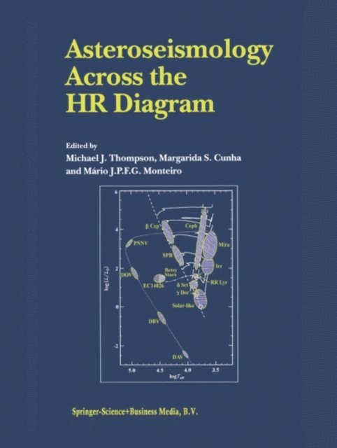 Mario J.P.F.G. Monteiro, Margarida S. Cunha, Michael J. Thompson - Asteroseismology Across the HR Diagram, E-bok