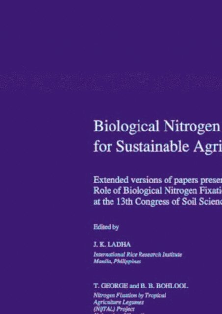 C. Bohlool, T. George, J.K. Ladha - Biological Nitrogen Fixation for Sustainable Agriculture, E-bok