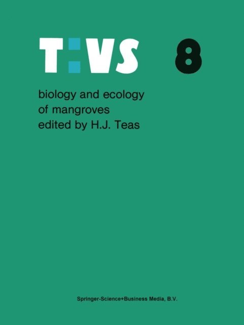 H.J. Teas - Biology and ecology of mangroves, E-bok